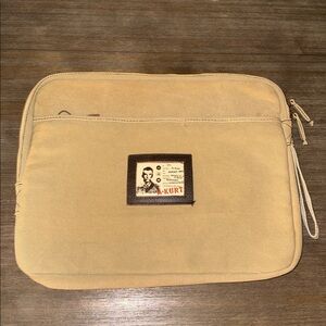 "A KURTZ" Men's Canvas Computer Laptop Bag